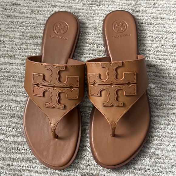 Tory Burch Shoes - Tory Burch Weston Sandal Tan